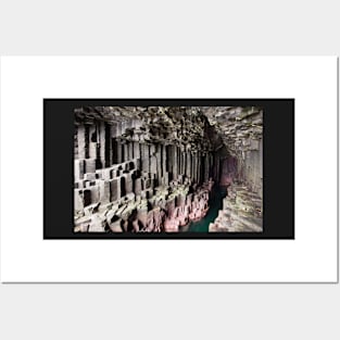 Fingal's Cave #2 Posters and Art